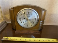 Sessions Art Deco, Wood Clock