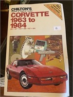 Chilton's Repair Book, Corvette 1963-1984