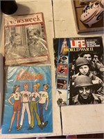 Vintage magazines roundup