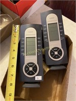 Two Wireless Weather Stations w/ transmitter