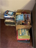Stack of Books, Western, Romance, Reference