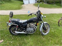 1980 Yamaha Special 650 Motorcycle