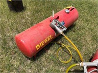 15 Gallon Portable Diesel Tank