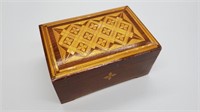 Wooden Jewelry Box