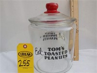 Eat Tom's Toasted Peanuts 5cents 8"