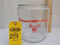 Red Bird Brand, Piedmont Candy Company Jar 8"