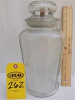 Bunte Jar 10" Hygroscopic No 22-C Lid