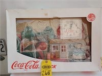Coca-Cola Clock In Original Box