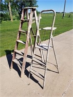 Two ladders