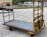Accumu-Cart Rolling Cart