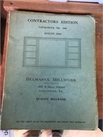 1963 Delmarva Millwork Catalog