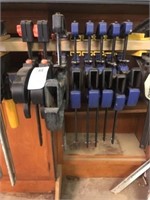 (8) Various Quick Grip Clamps