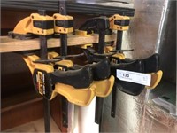 (4) Quick Grip Bar Clamps