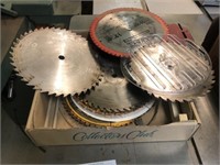 Approximately (12) 8" to 12" Saw Blades