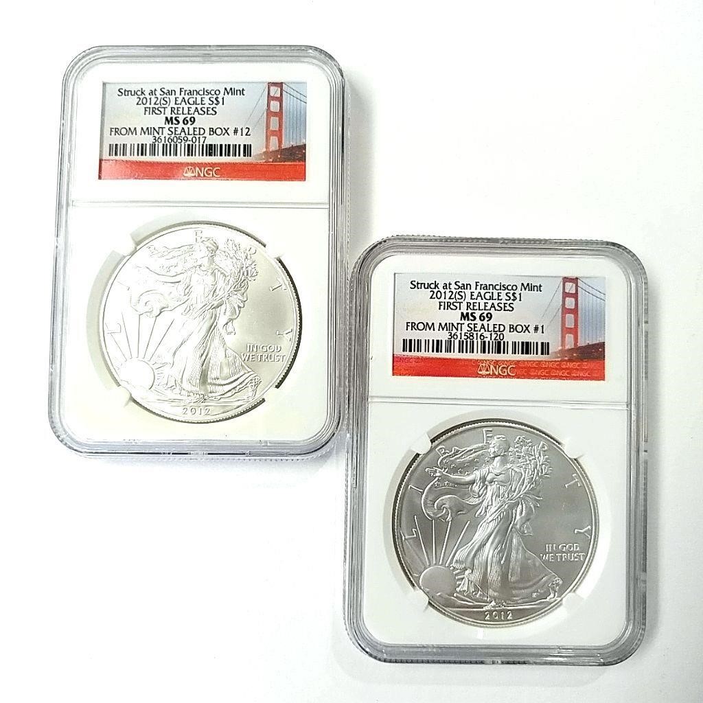 Low Mintage NGC and PCGS Certified Coins & More