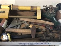Tools- Pipe Wrenches, Speed Square, Etc.