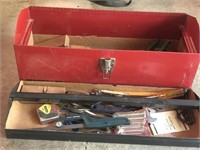 Tool Box with Various Tools