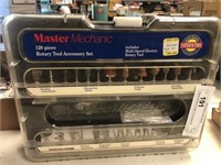 Master Mechanic Rotary Tool Accessory Kit