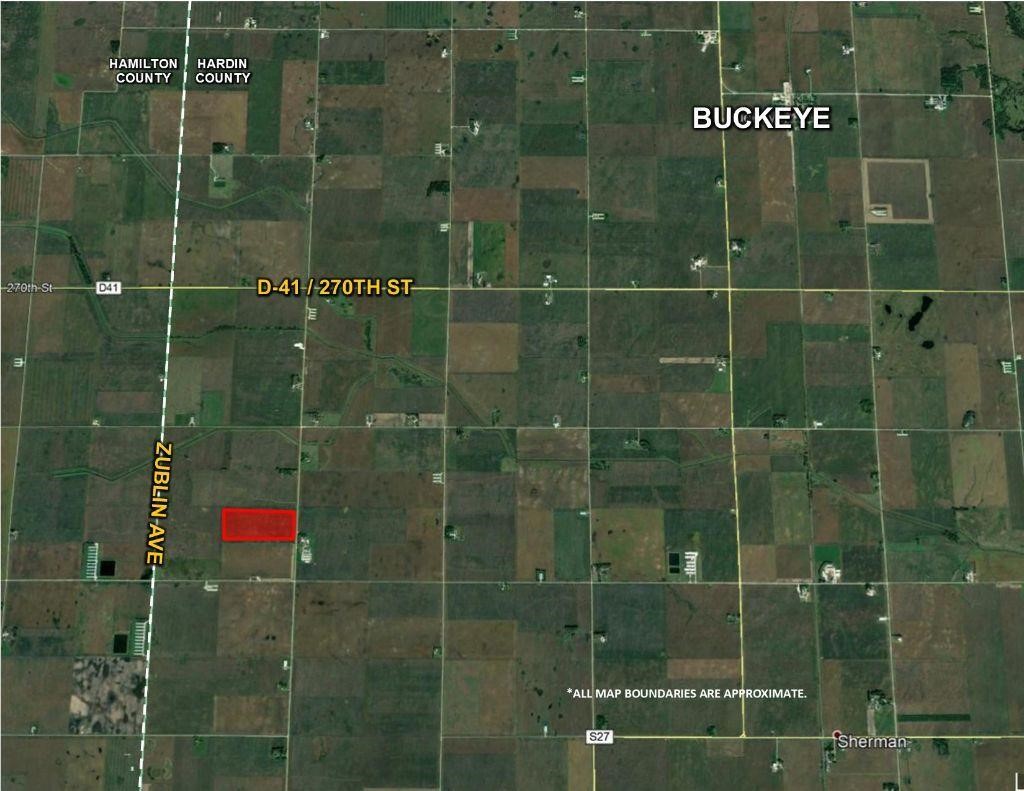 Hardin County Land Auction, 80 Acres M/L