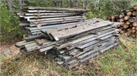 2 Lifts of Rough Cut Lumber incl.