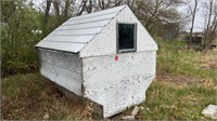 8'x6' Custom Built Ice Fishing Shack