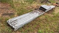 Misc.pcs of 24"x24' Deep V Metal Siding or Roofing