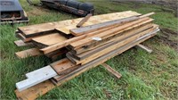 Lift of  Asst. Planed Dimensional Lumber