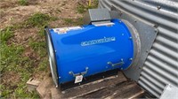 Grain Gaurd 18" Inline Centrifugal Aeriation Fan