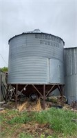 Metals Ind. 1404 Round Steel Grain Bin