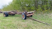 Custom Built 10 1/2' x 21' Log Hauling Trailer