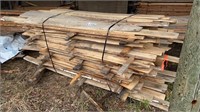 Lift of Asst. Birch Rough Cut Lumber