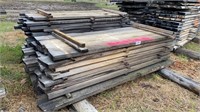 2 Lifts of 2x6x8', 2x10x8' Rough Cut Poplar Lumber