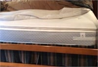 King size mattress set box springs included