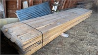 Lift of 1x10x16 Pine Lumber