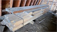 Lift of 1x6x16 and 1x6x12' Pine Planed Lumber