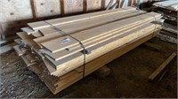 Lift of 1x8x8' Pine Lumber