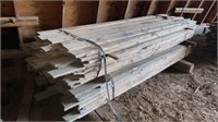 Lift of 1x4x8' V Joint Planed Pine Lumber