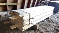 Lift of 1x6x8' Planed Pine Lumber