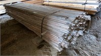 Lift of 1x3x8' V Joint Pine Planed Lumber