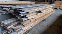Lift of  of V Joint Planed Lumber