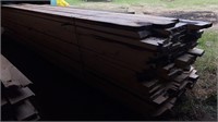 Lift of 2x10x16' Planed Spruce Lumber
