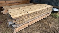 Lift of 1x6x8' Pine Planed Lumber