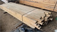 Lift of 2x4x9' Pine Planed Lumber