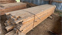 Lift of 2x6x12' Pine Planed Lumber