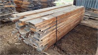 Lift of 2x6x7' Pine Planed Lumber