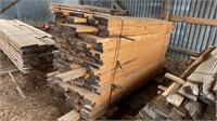Lift of 2x6x8' Pine Planed Lumber