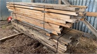 Lift of 2x8x8' and 10' Pine Lumber