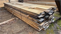 Lift of 1x6x12 Pine Rough Cut Lumber