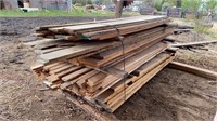 Lift of Asst Pine Planed Lumber incl