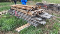 Lift of Rough Pine Lumber
